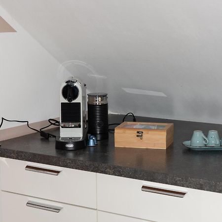 Moderne, Gemuetliche Dg-Wohnung In Ruhiger Lage 纽保沃姆瓦尔德 外观 照片
