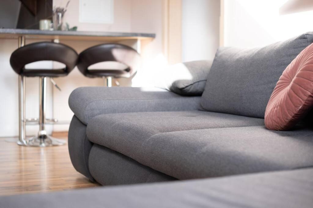 Moderne, Gemuetliche Dg-Wohnung In Ruhiger Lage 纽保沃姆瓦尔德 外观 照片
