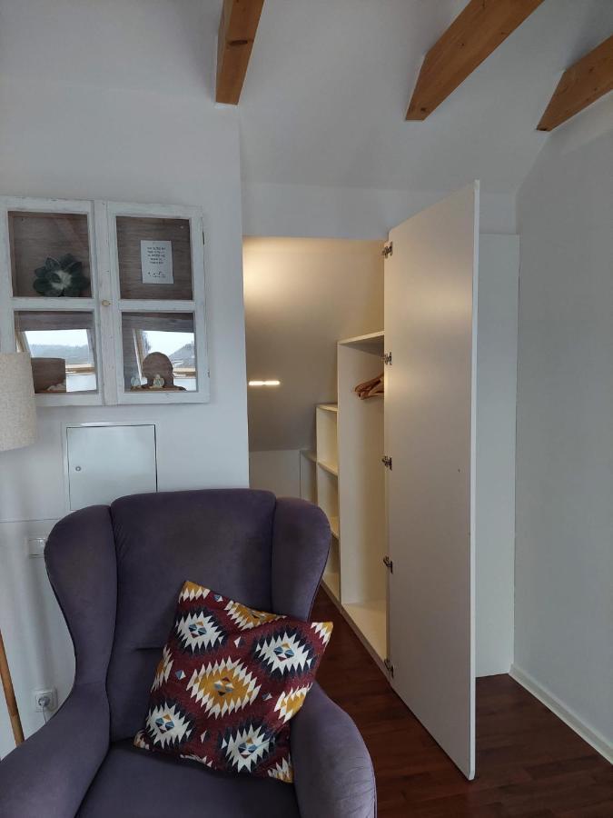 Moderne, Gemuetliche Dg-Wohnung In Ruhiger Lage 纽保沃姆瓦尔德 外观 照片