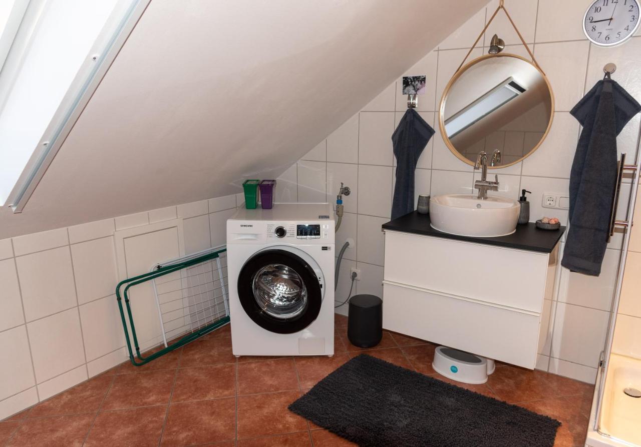 Moderne, Gemuetliche Dg-Wohnung In Ruhiger Lage 纽保沃姆瓦尔德 外观 照片