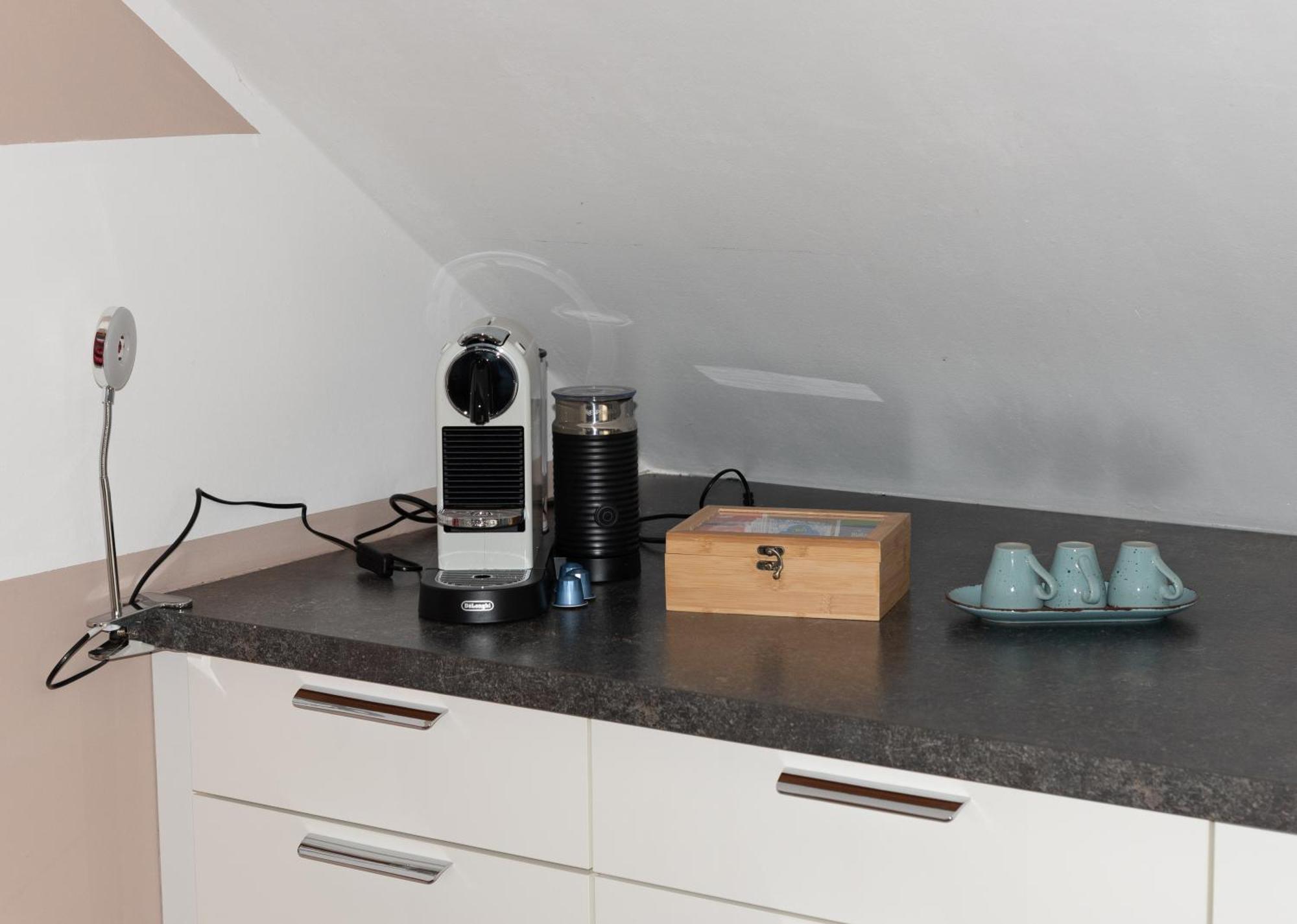 Moderne, Gemuetliche Dg-Wohnung In Ruhiger Lage 纽保沃姆瓦尔德 外观 照片