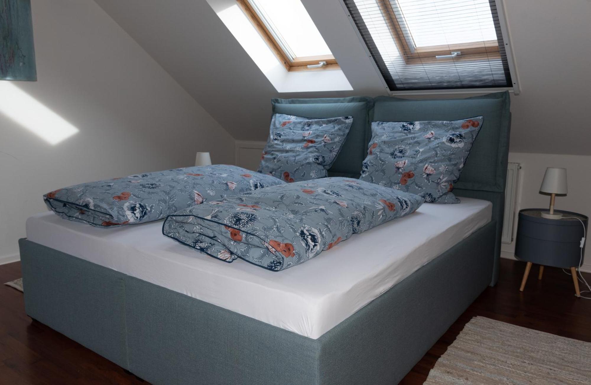 Moderne, Gemuetliche Dg-Wohnung In Ruhiger Lage 纽保沃姆瓦尔德 外观 照片