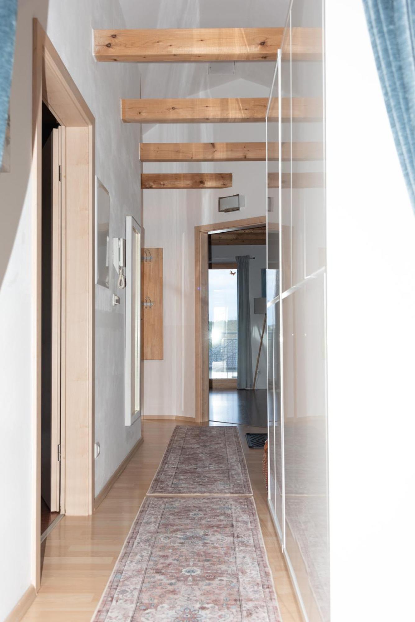 Moderne, Gemuetliche Dg-Wohnung In Ruhiger Lage 纽保沃姆瓦尔德 外观 照片