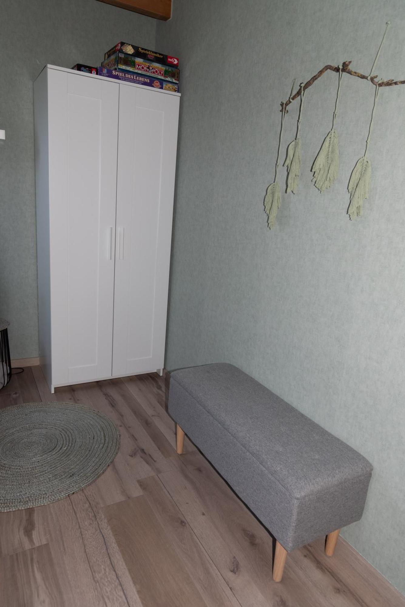Moderne, Gemuetliche Dg-Wohnung In Ruhiger Lage 纽保沃姆瓦尔德 外观 照片